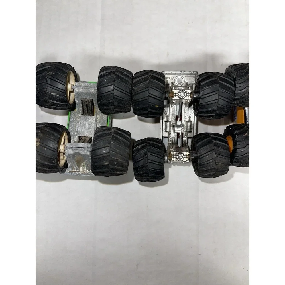 Lot Of 7 Monster Trucks Random Lot‎ Hot Wheels Marjorette